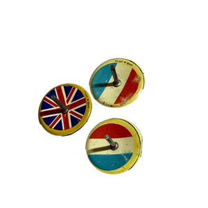 Cracker Jack Spinner Toys from the 1930s